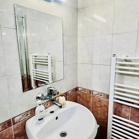 Urban Glow Near Metro Station Szófia