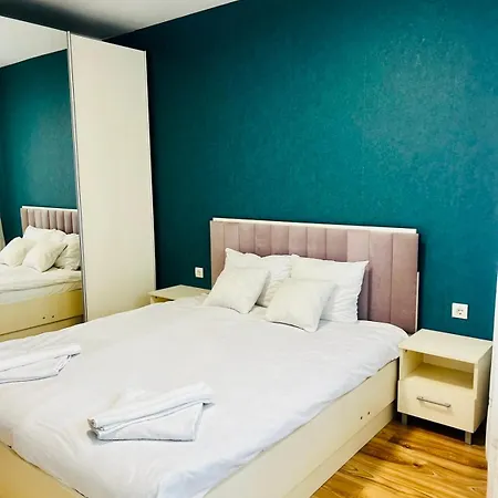 Urban Glow Near Metro Station *