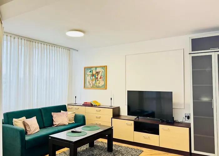 Urban Glow Near Metro Station *