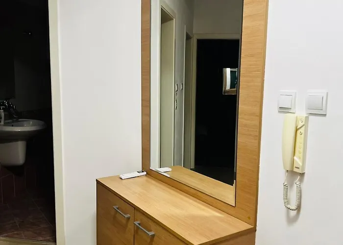 Urban Glow Near Metro Station