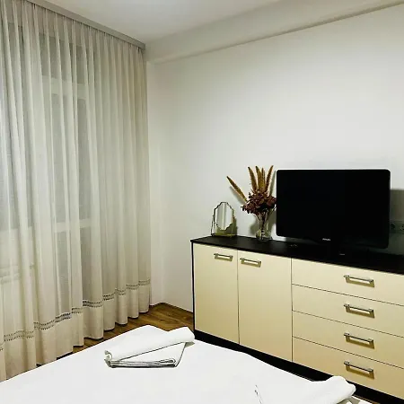 Urban Glow Near Metro Station