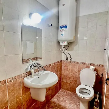 Urban Glow Near Metro Station *